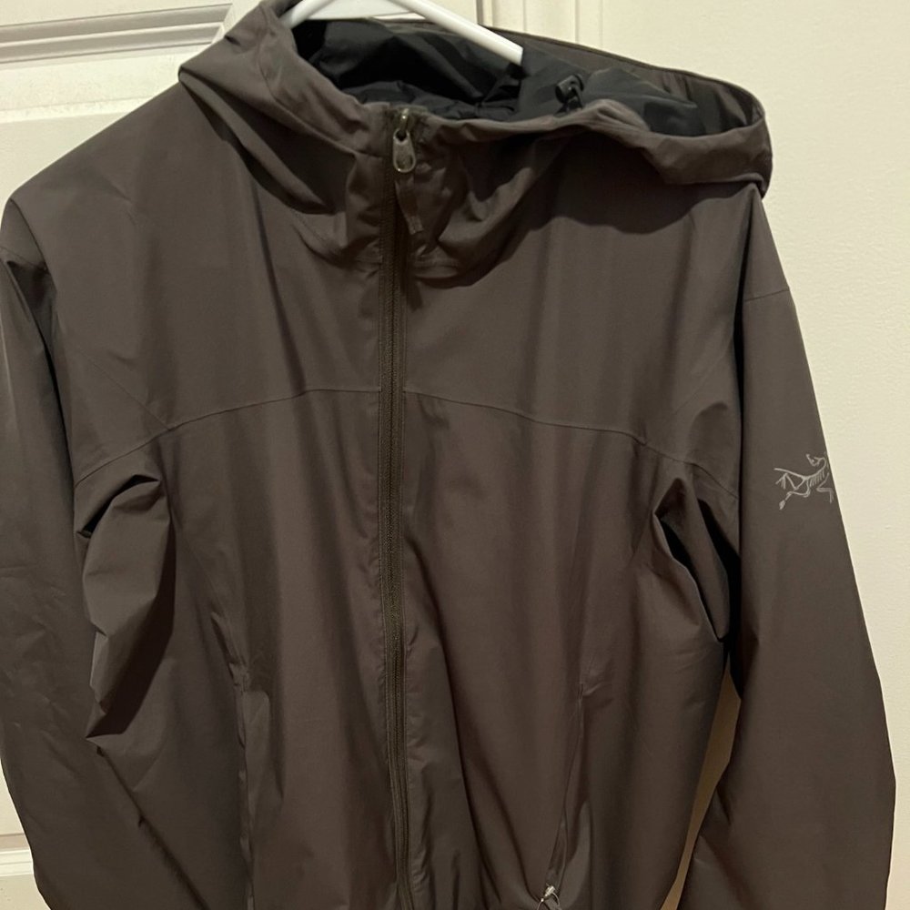 Arcteryx Solano Hoody Men - Moonshadow - Small - NWT
